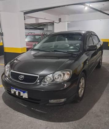 TOYOTA COROLLA 1.8 SE-G 16V GASOLINA 4P AUTOMÁTICO